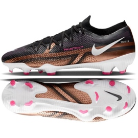 Nike Phantom GT2 Pro Qatar Fg M DR5959 810 fotbollsskor brun svart svart