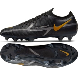 Nike Phantom GT2 Elite Fg M CZ9890 007 fotbollsskor svart svart