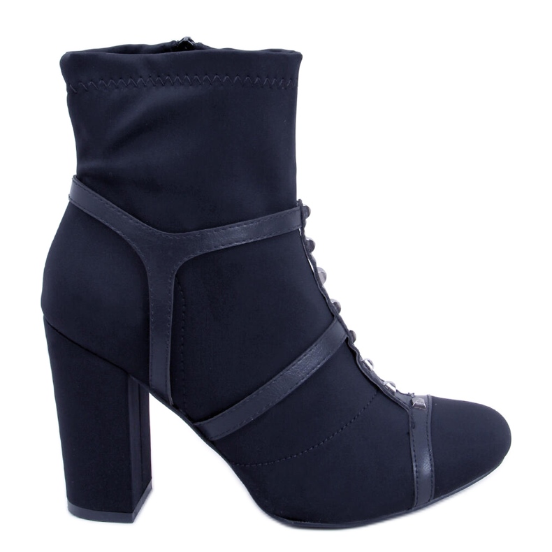 BM Shelley Svarta höga klackar