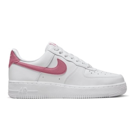 Nike Air Force 1 '07 Skor W DQ7569-101 vit rosa