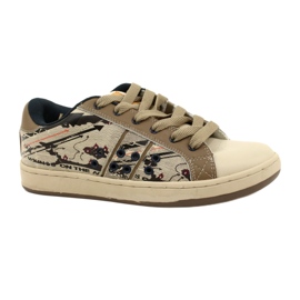 Smith's Smiths herrsneakers Beige