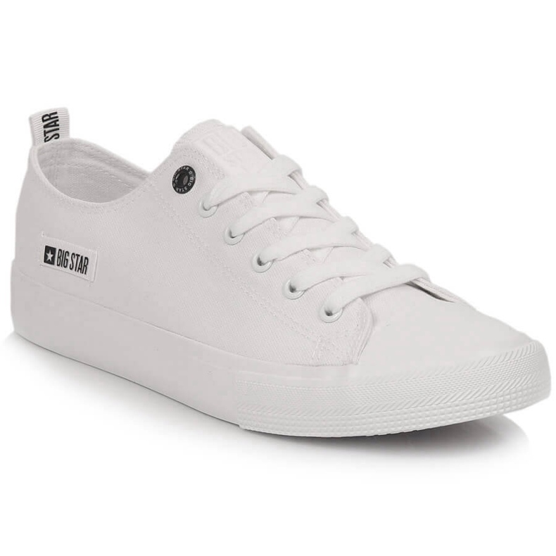 Big Star KK174006 vita herrsneakers