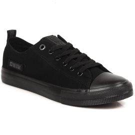 Big Star KK174007 svarta herrsneakers