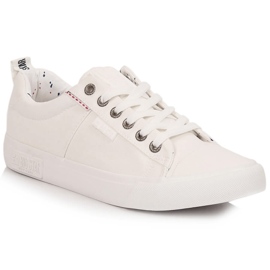 Låga sneakers vita Big Star KK274003