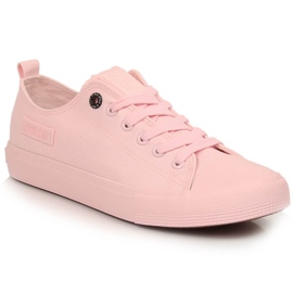 Damsneakers puderrosa Big Star LL274022