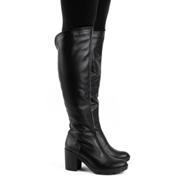 Olivier Svarta vadvärmda stövlar på Margaretposten