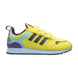 Skor adidas Zx 700 Hd Cf C Jr FX5237 gul