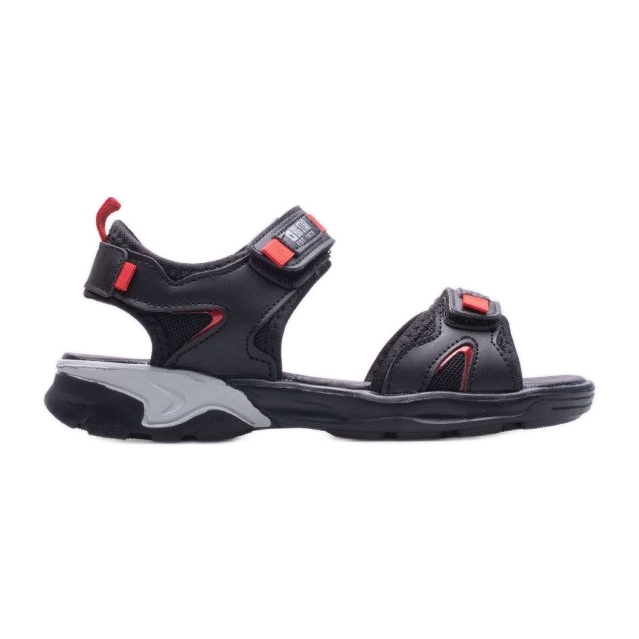 Big Star JJ374225 sandaler svart