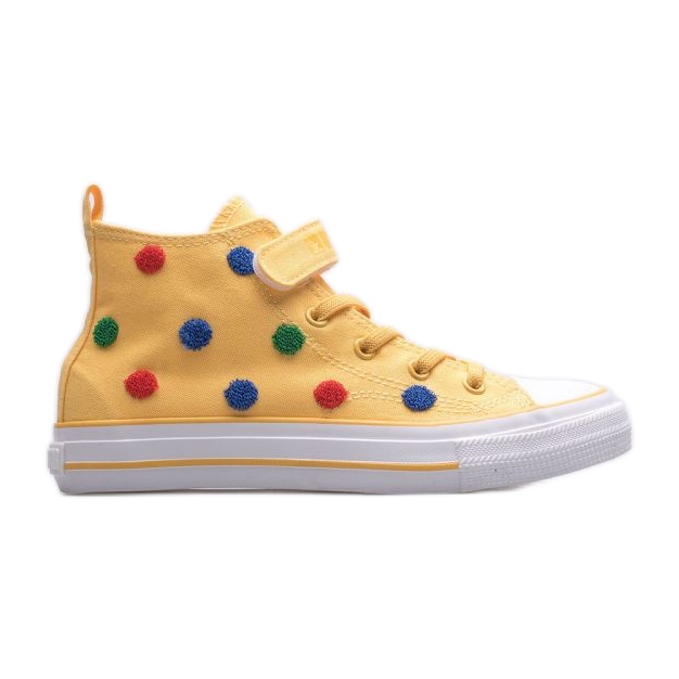 Big Star JJ374062 sneakers gul