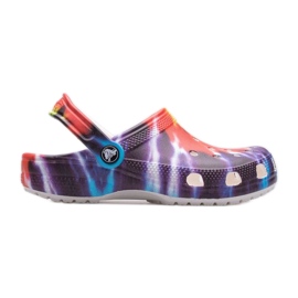 Träskor Crocs Tie Dye Graphic Jr 206995-90H mångfärgad