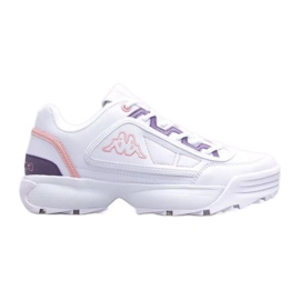 Skor Kappa Rave Mf W 242681MF-1021 vit