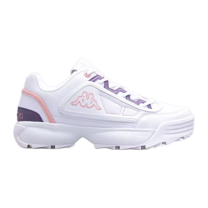 Skor Kappa Rave Mf W 242681MF-1021 vit