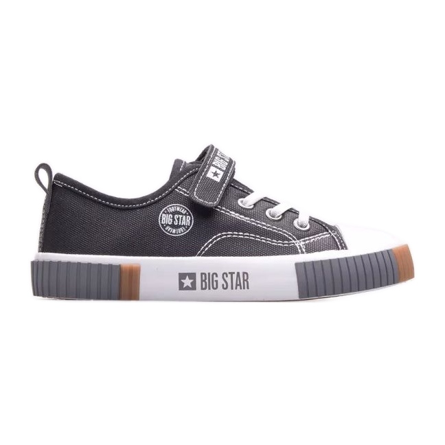 Sneakers Big Star Jr. KK374010 svart