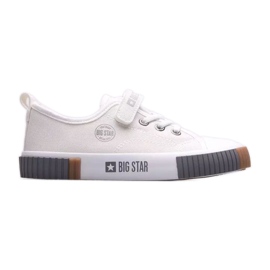 Sneakers Big Star Jr. KK374011 vit