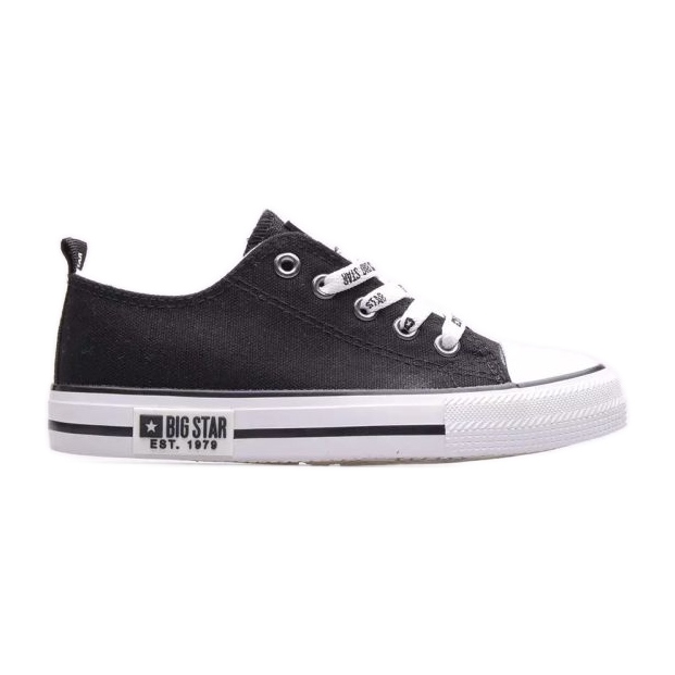 Sneakers Big Star Jr. KK374045 svart
