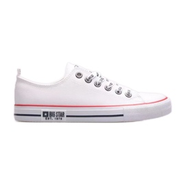 Sneakers Big Star M KK174046 vit