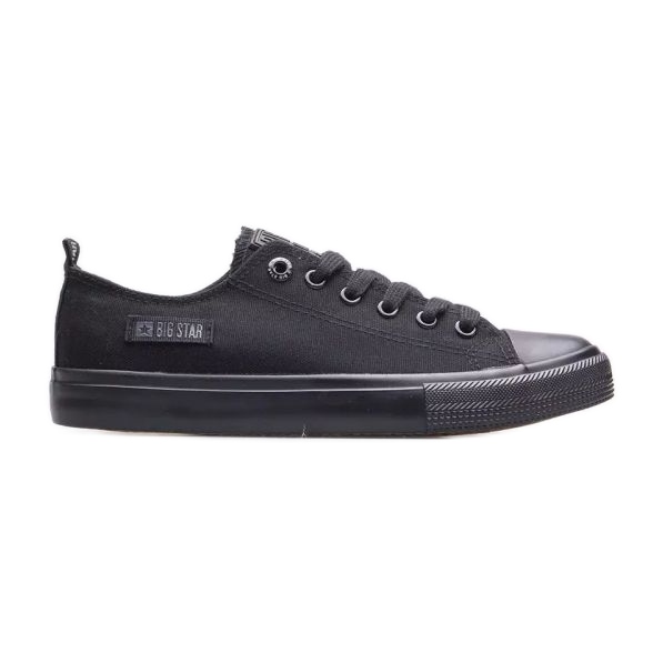 Sneakers Big Star M KK174007 svart