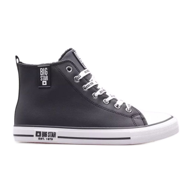 Big Star KK174346 sneakers svart
