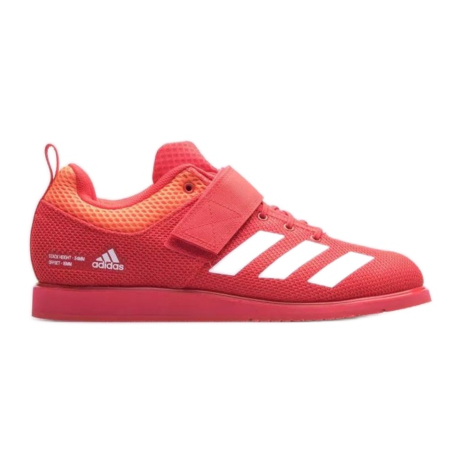 Tyngdlyftande skor adidas Powerlift 5 M GY8921 röd