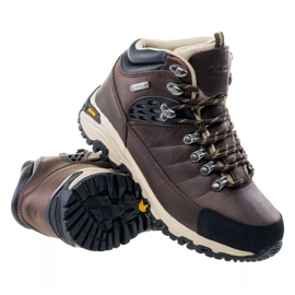 Hi-Tec Lotse Mid Wp skor 92800184512 brun