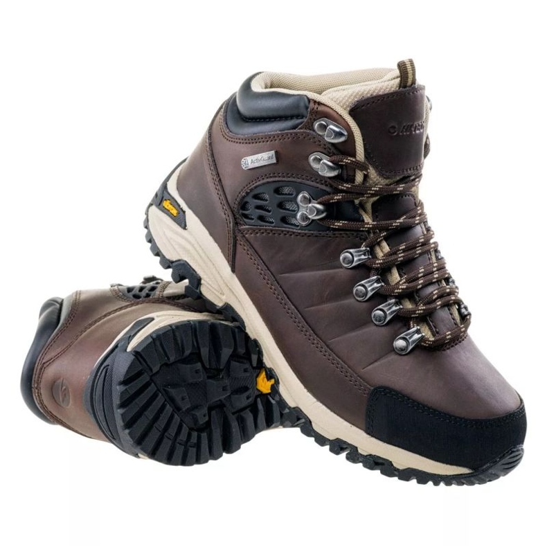 Hi-Tec Lotse Mid Wp skor 92800184512 brun