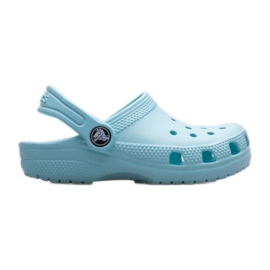 Crocs Classic Clog Jr 204536-4O9 tofflor blå