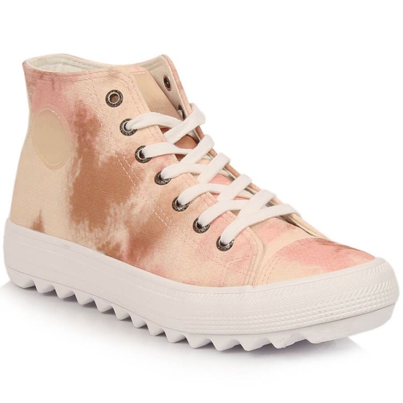 Big Star LL274048 INT1821 höga skor och sneakers beige