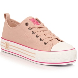 Skor, Sneakers Big Star W LL274181 INT1823B rosa