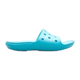 Crocs Grocs Classic Slide K 206396-4SL tofflor blå