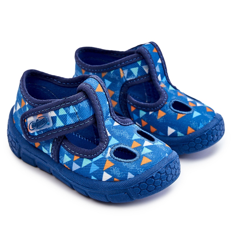 BEFADO S.A. Skor Tofflor Befado Triangles 533P023 Blå