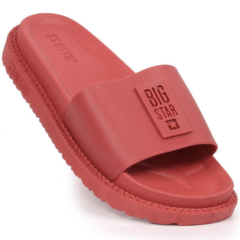 Big Star LL274430 INT1813C flipflops röd