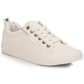 Skor, sneakers Big Star W KK274003 INT1817A vit