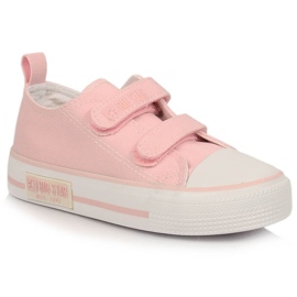 Skor, sneakers Big Star Jr. KK374083 INT1810 rosa