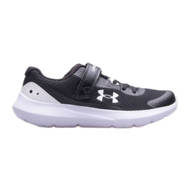 Under Armour Bps Surge 3 Ac Jr Skor 3024990-001 svart