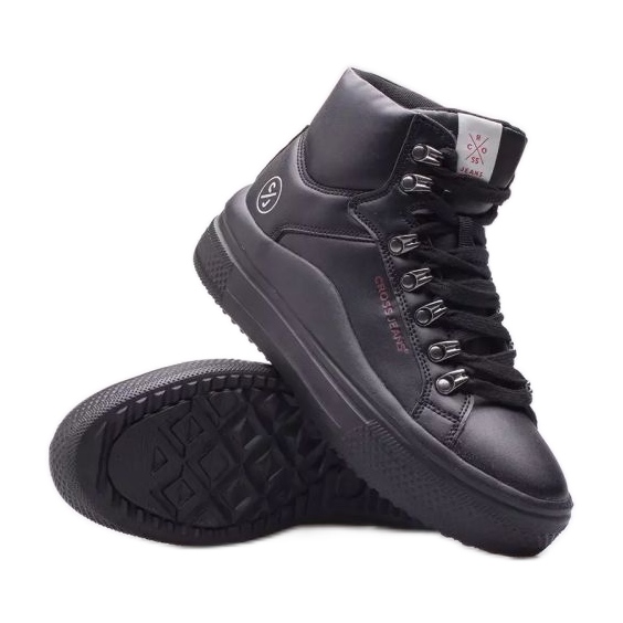 Cross Jeans skor KK2R4029C svart