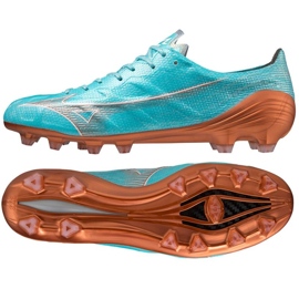 Mizuno Morelia Alpha Japan Md M P1GA236025 fotbollsskor blå blå