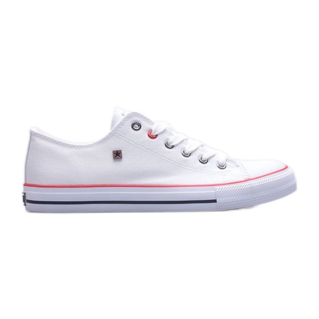Sneakers Big Star M T174102-101 vit