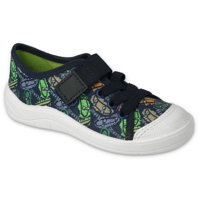 Befado barnskor 351X008 marinblå mångfärgad