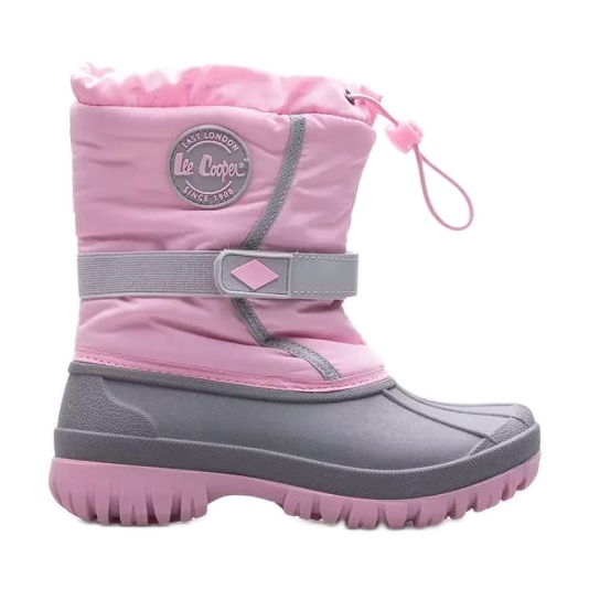 Lee Cooper Jr snöstövlar LCJ-21-44-0521K rosa