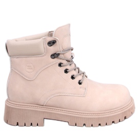 Inna Trapper boots isolerade Basco Beige