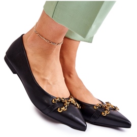 WS1 Damballerinor i spets med svart Carlos-prydnad