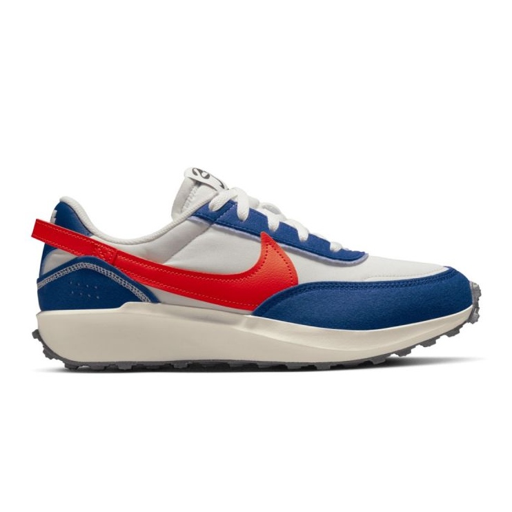 Nike Waffle Debut Swoosh M DV0527-001 skor vit