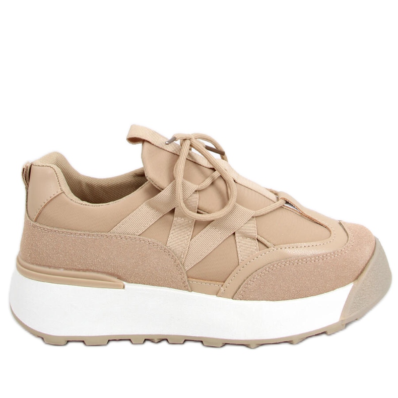 PA1 Ting Khaki tränare beige