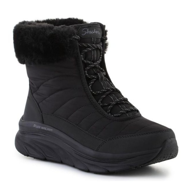 Skechers D`lux Walker - Winter Solstice 167388-BBK skor svart
