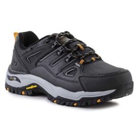 Skechers Arch Fit Dawson skor - Argosa 204630-BLK svart