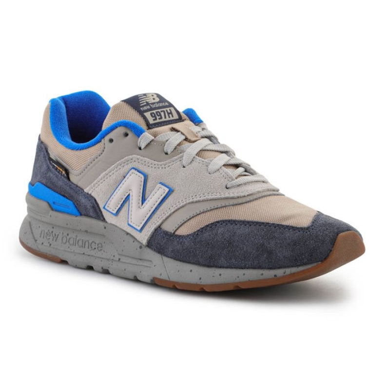 New Balance M CM997HTV skor beige marinblå