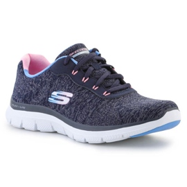 Skechers Flex Appeal 4.0 skor - Fresh 149570-NVMT blå