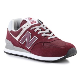 New Balance ML574EVM skor röd