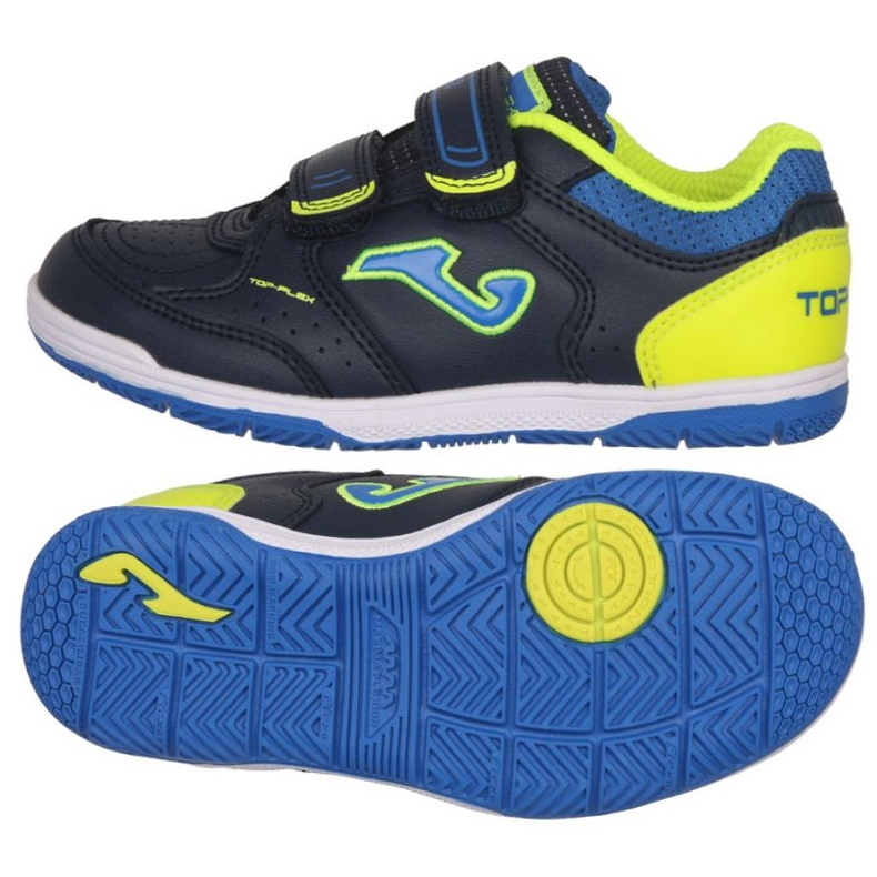 Joma Top Flex 2303 Tp Jr TPJS2303INV fotbollsskor blå blå
