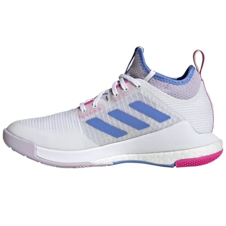 Volleybollskor adidas CrazyFlight Mid M HQ3489 vit vit